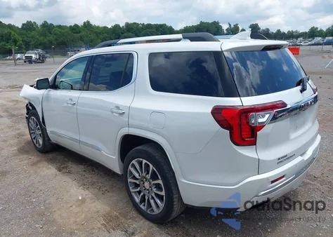 2022 GMC Acadia Awd Denali из США, поврежденный, VIN 1GKKNXLS8NZ178472